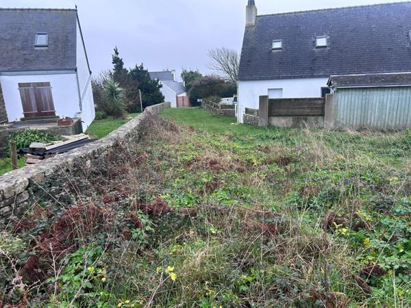 Terrain constructible a viabiliser vue mer