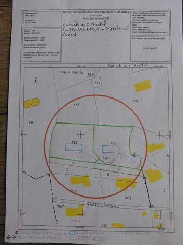 Terrain constructible a viabiliser vue mer