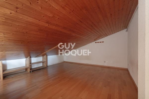 Rangueil : Appartement T1bis en Duplex