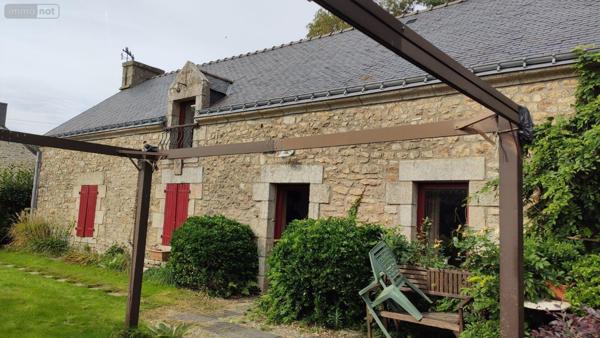 Maison individuelle à vendre à Baud dans le Morbihan (56150), ref : 065/1850   
Campagne