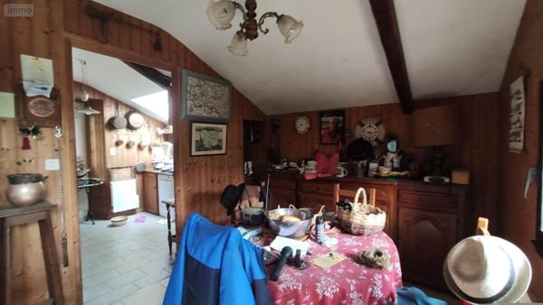 Maison individuelle à vendre à Baud dans le Morbihan (56150), ref : 065/1850   
Campagne