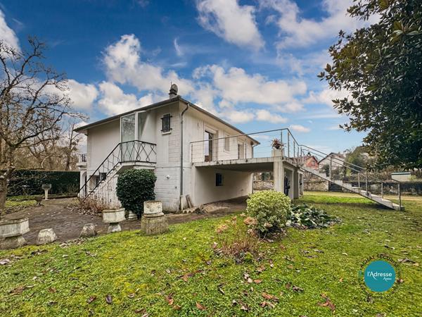 Maison 4 pièces sur sous-sol total