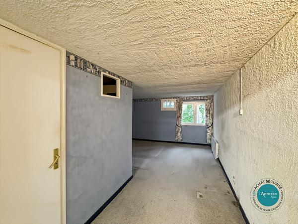 Maison 4 pièces sur sous-sol total