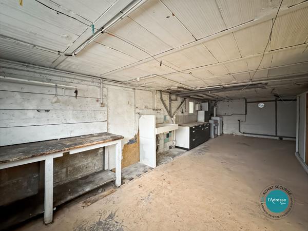 Maison 4 pièces sur sous-sol total