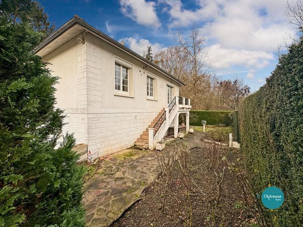 Maison 4 pièces sur sous-sol total