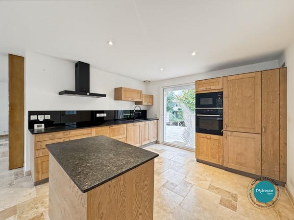 Maison 4 pièces sur sous-sol total