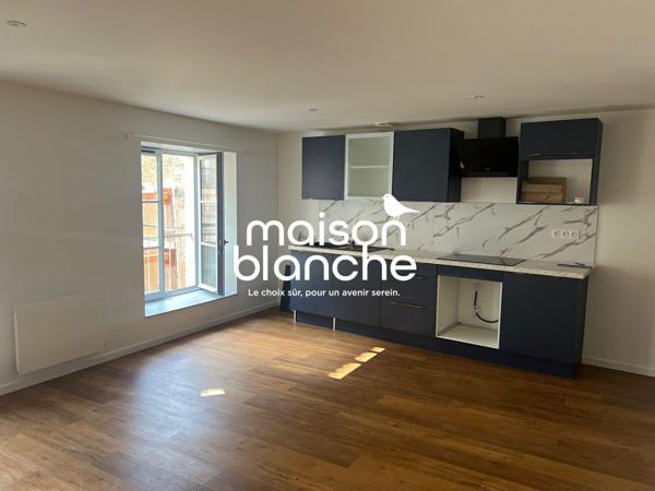 Appartement 4 pièce(s) ST MAIXENT L ECOLE