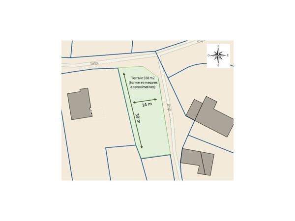 Terrain à PLOËRMEL (56800)