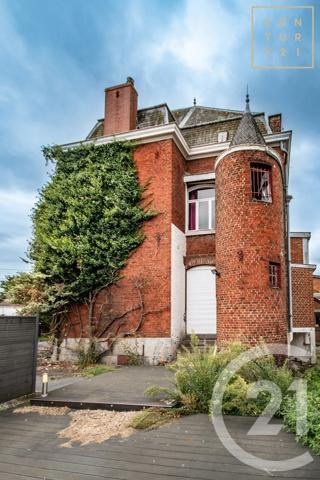 Maison à vendre  7 pièces - 156,78 m 2   MAUBEUGE  - 59