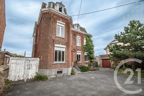 Maison à vendre  7 pièces - 156,78 m 2   MAUBEUGE  - 59