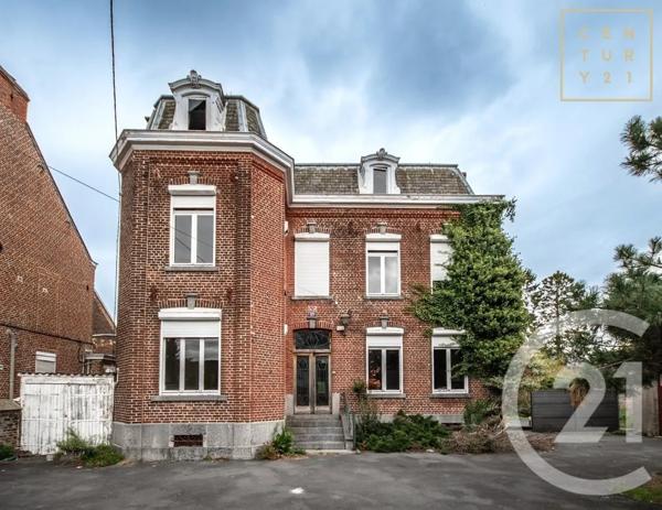 Maison à vendre  7 pièces - 156,78 m 2   MAUBEUGE  - 59