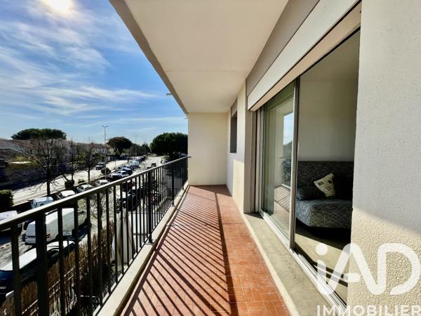 Location studio 29 m² Lunel