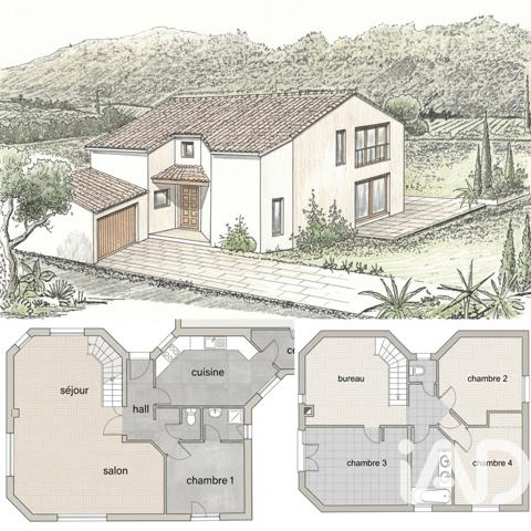 Maison à vendre 6 pièces 139 m² Bourg-de-Péage