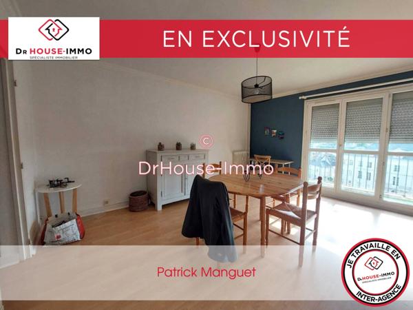 Appartement à vendre 2 pièces de 60 m²