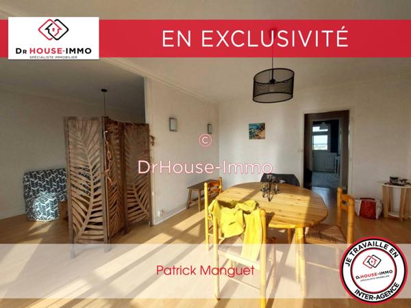 Appartement à vendre 2 pièces de 60 m²