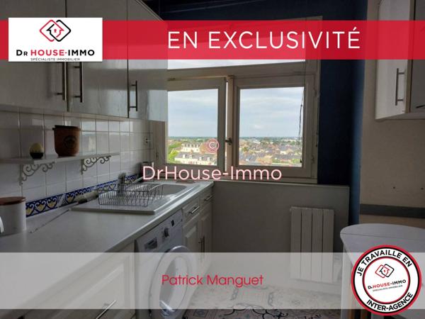 Appartement à vendre 2 pièces de 60 m²