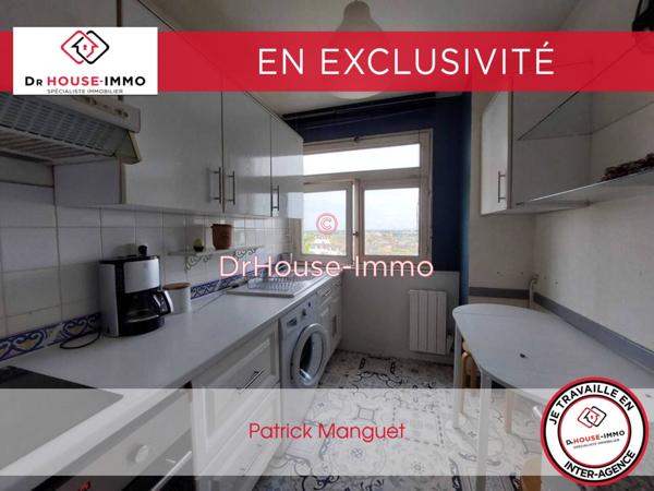 Appartement à vendre 2 pièces de 60 m²