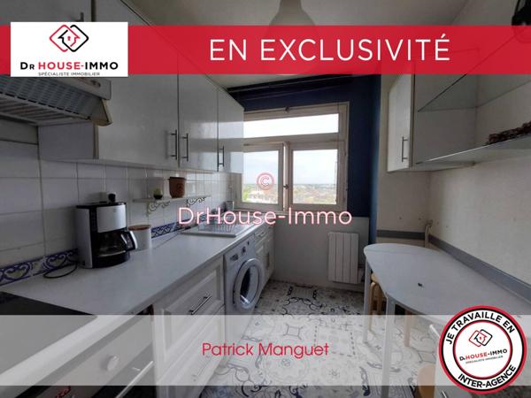 Appartement à vendre 2 pièces de 60 m²