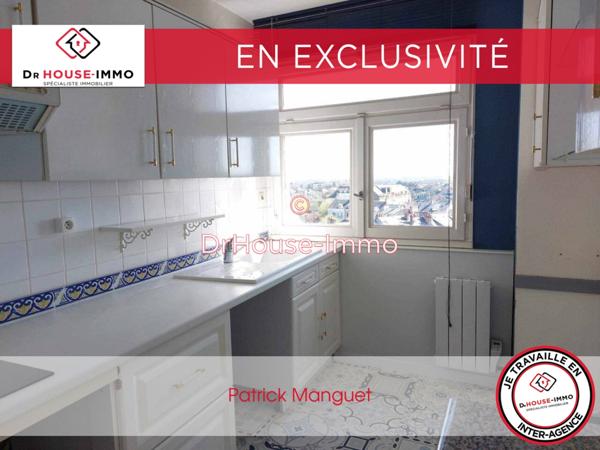 Appartement à vendre 2 pièces de 60 m²