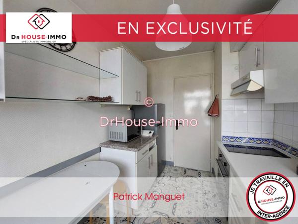 Appartement à vendre 2 pièces de 60 m²