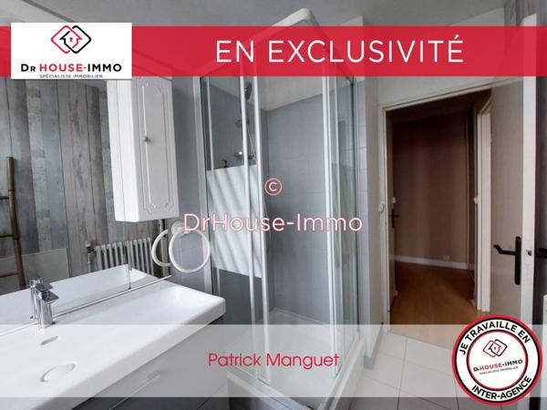 Appartement à vendre 2 pièces de 60 m²