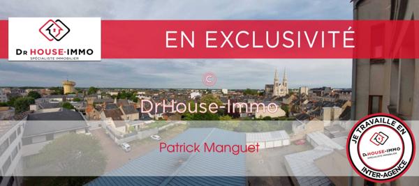 Appartement à vendre 2 pièces de 60 m²