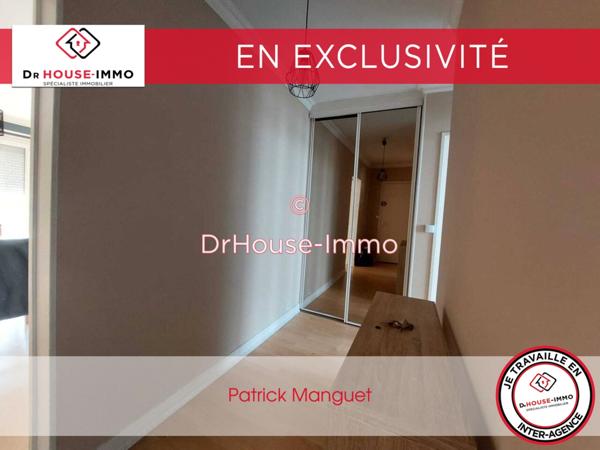 Appartement à vendre 2 pièces de 60 m²