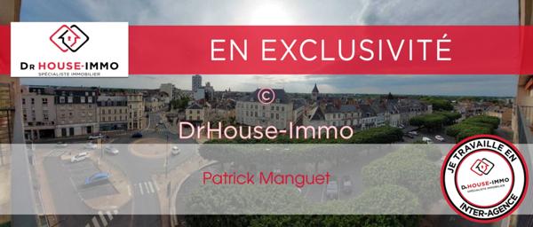 Appartement à vendre 2 pièces de 60 m²