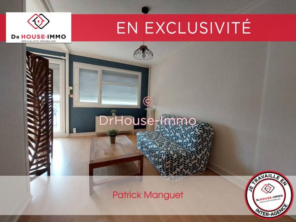 Appartement à vendre 2 pièces de 60 m²