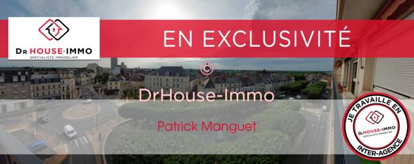 Appartement à vendre 2 pièces de 60 m²