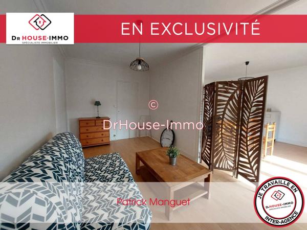 Appartement à vendre 2 pièces de 60 m²