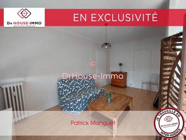 Appartement à vendre 2 pièces de 60 m²