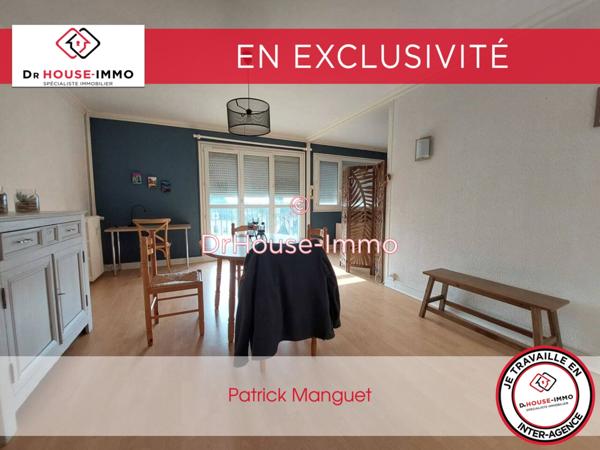 Appartement à vendre 2 pièces de 60 m²