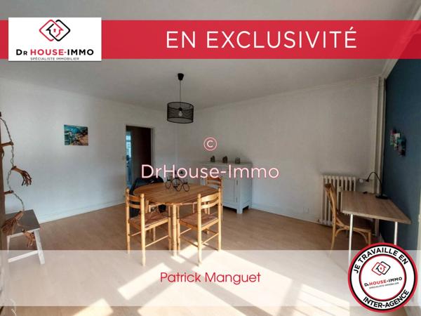 Appartement à vendre 2 pièces de 60 m²