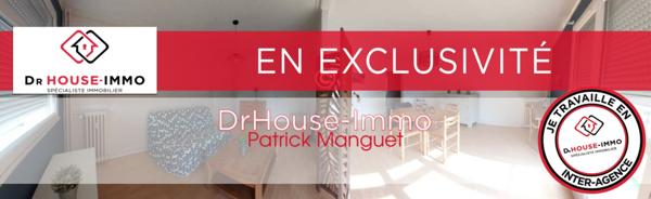 Appartement à vendre 2 pièces de 60 m²