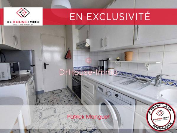 Appartement à vendre 2 pièces de 60 m²