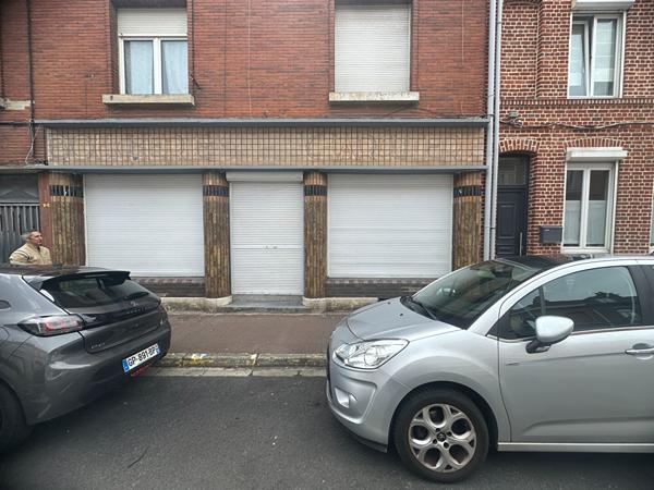 Local commercial Lomme 70 m2