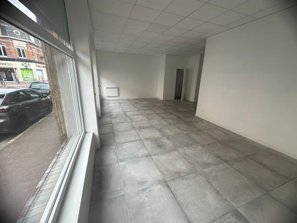 Local commercial Lomme 70 m2