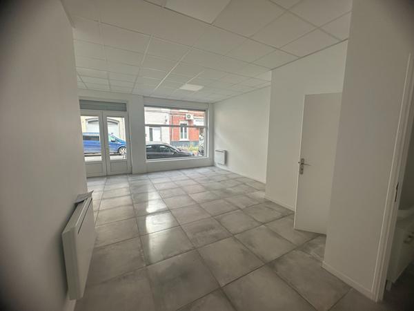 Local commercial Lomme 70 m2