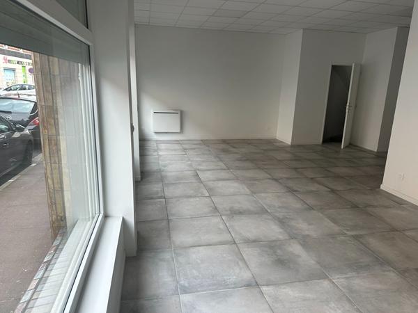 Local commercial Lomme 70 m2