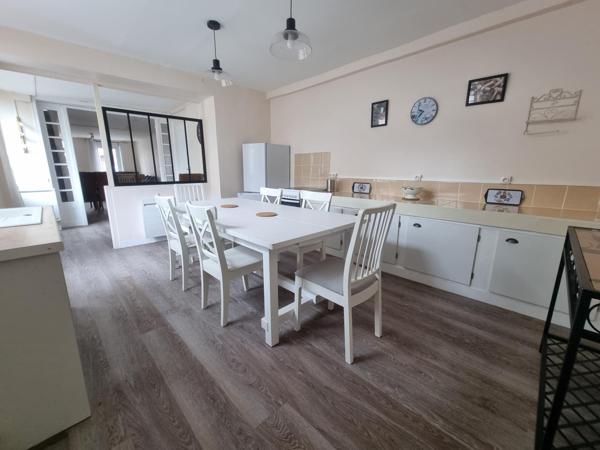 Maison 101m2 avec fort potentiel à Isigny-sur-Mer