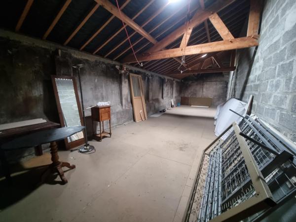 Maison 101m2 avec fort potentiel à Isigny-sur-Mer