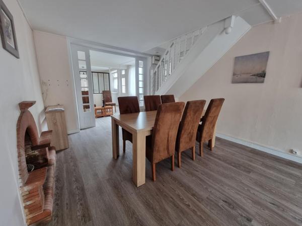 Maison 101m2 avec fort potentiel à Isigny-sur-Mer