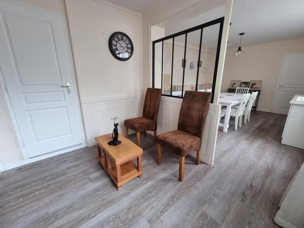 Maison 101m2 avec fort potentiel à Isigny-sur-Mer