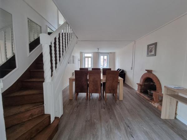 Maison 101m2 avec fort potentiel à Isigny-sur-Mer