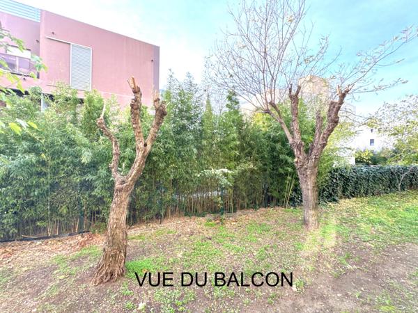 Appartement T3 + balcon, avec garage et parking à Montpellier