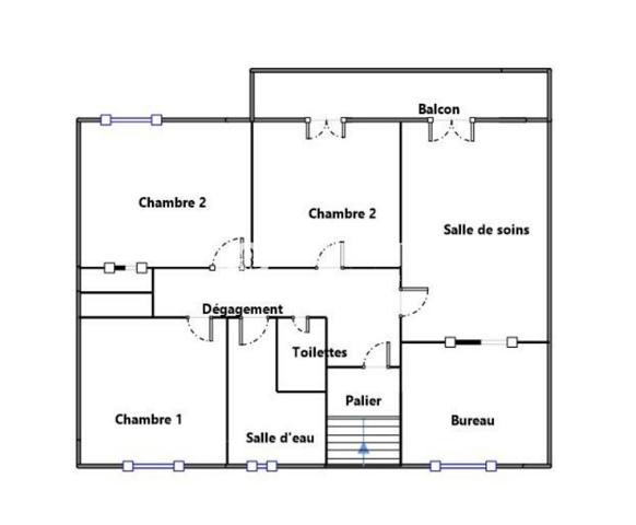 MAISON FAMILIALE EN PLEIN COEUR DE CUGAND