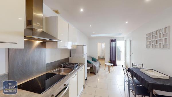 Appartement à louer 2 pièces 30.5m²