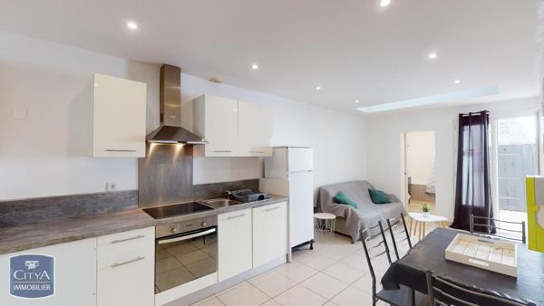 Appartement à louer 2 pièces 30.5m²