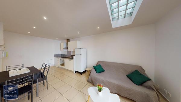 Appartement à louer 2 pièces 30.5m²